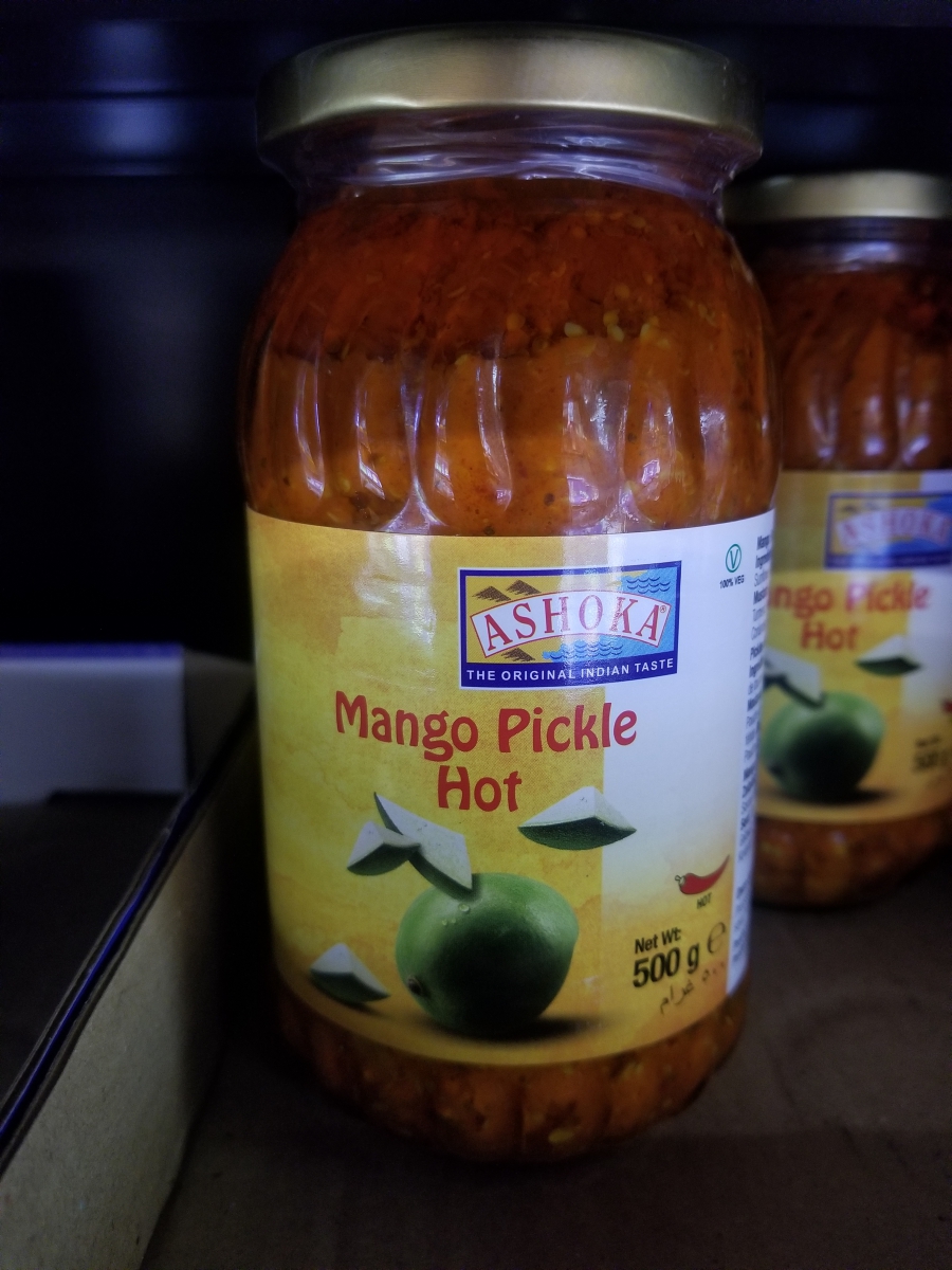 ASHOKA MANGO HOT PICKLE 500G