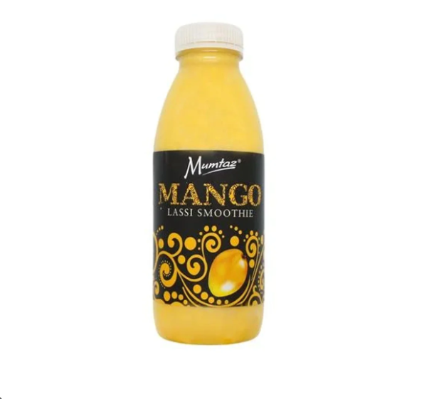 Mumtaz Mango Lassi Smoothie 500ml***