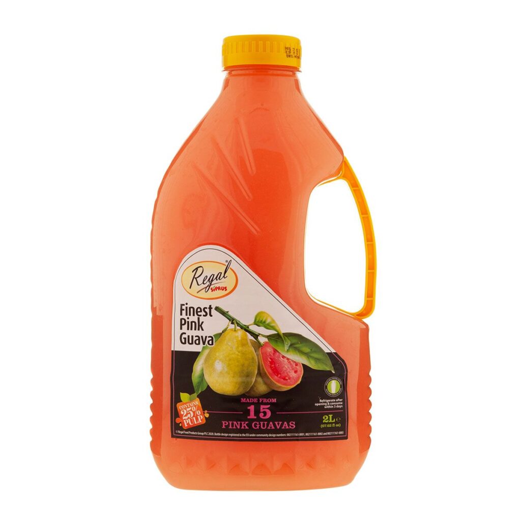 REGAL PINK GUAVA JUICE 2Ltr