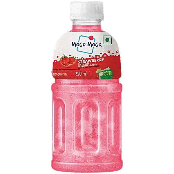 Mogu Mogu Strawberry 320ml***