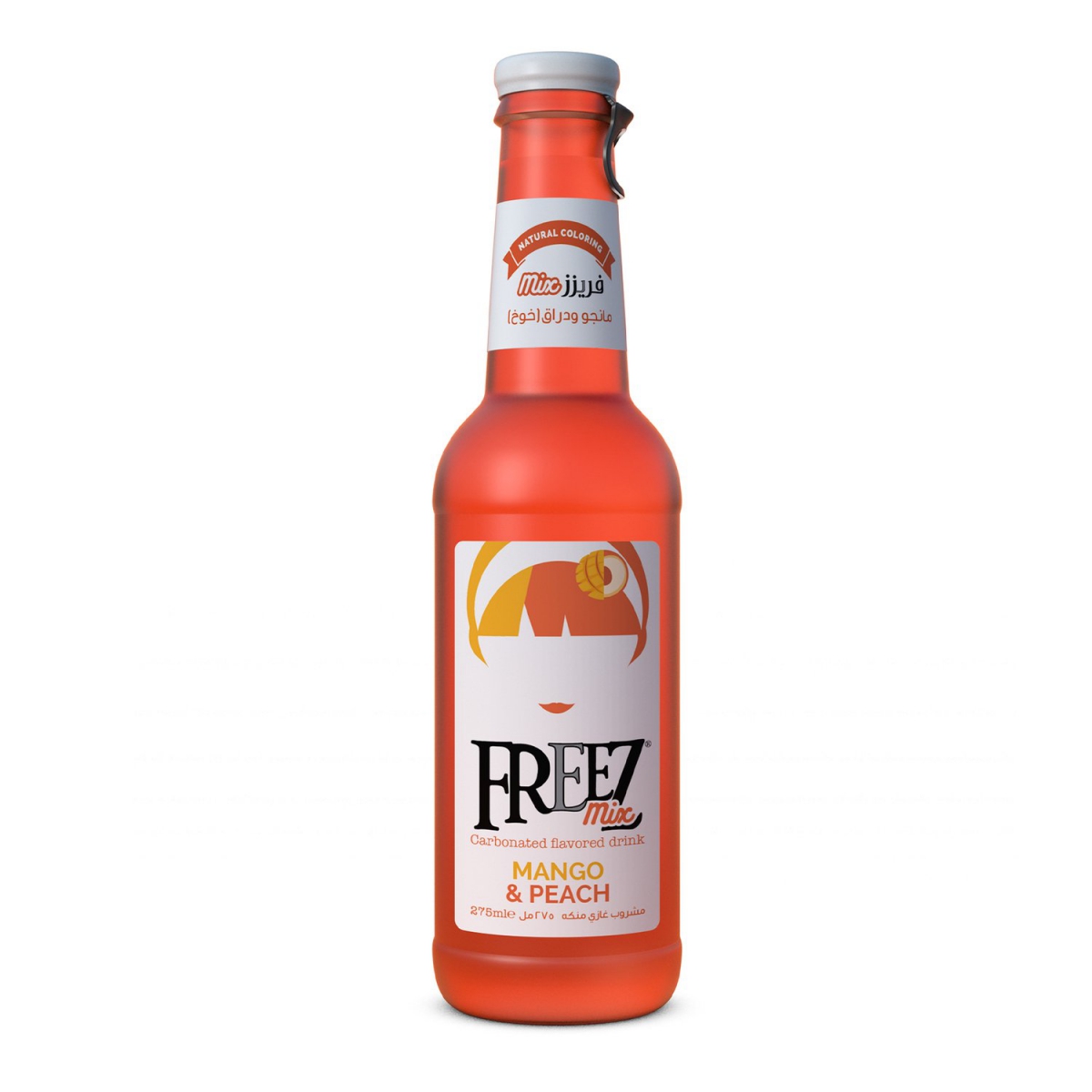Freez Mix Mango & Peach 275ml