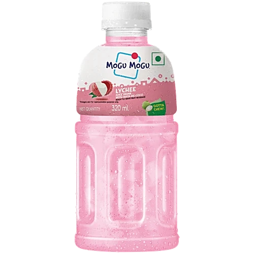 Mogu Mogu Lychee Flavour 320ml***