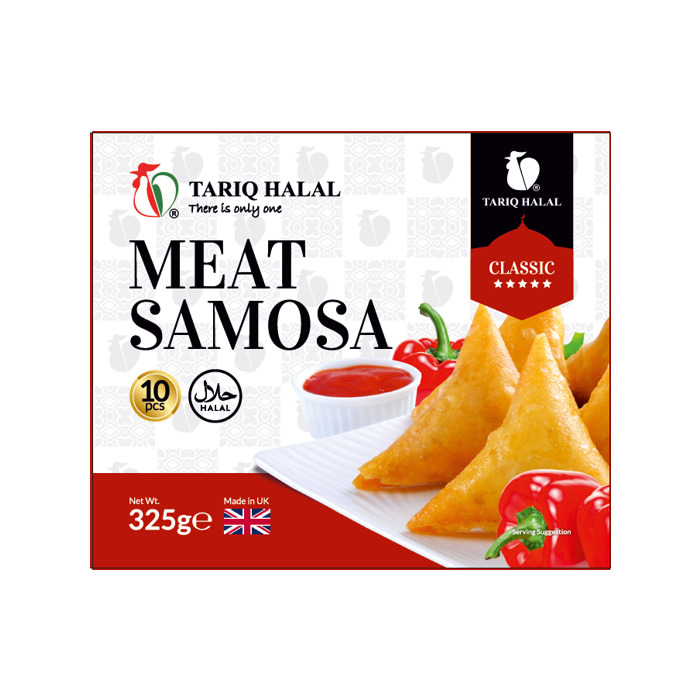 Tariq Halal Classic Meat Samosa 10pcs 325g