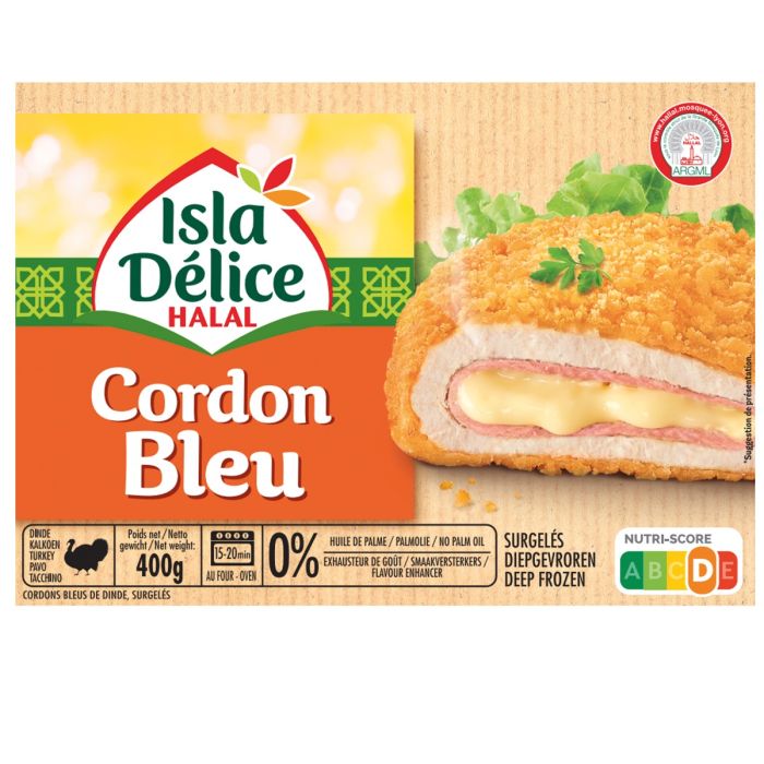 Isla Delice Cordon Bleu 400g