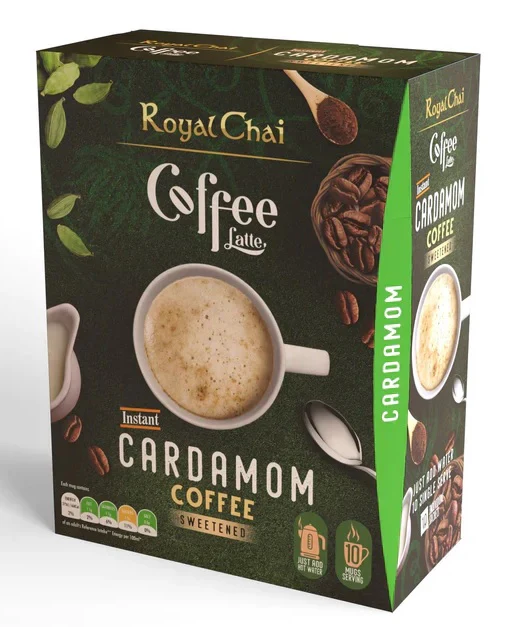 Royal Chai Cardamom Coffee Sweetened 180g