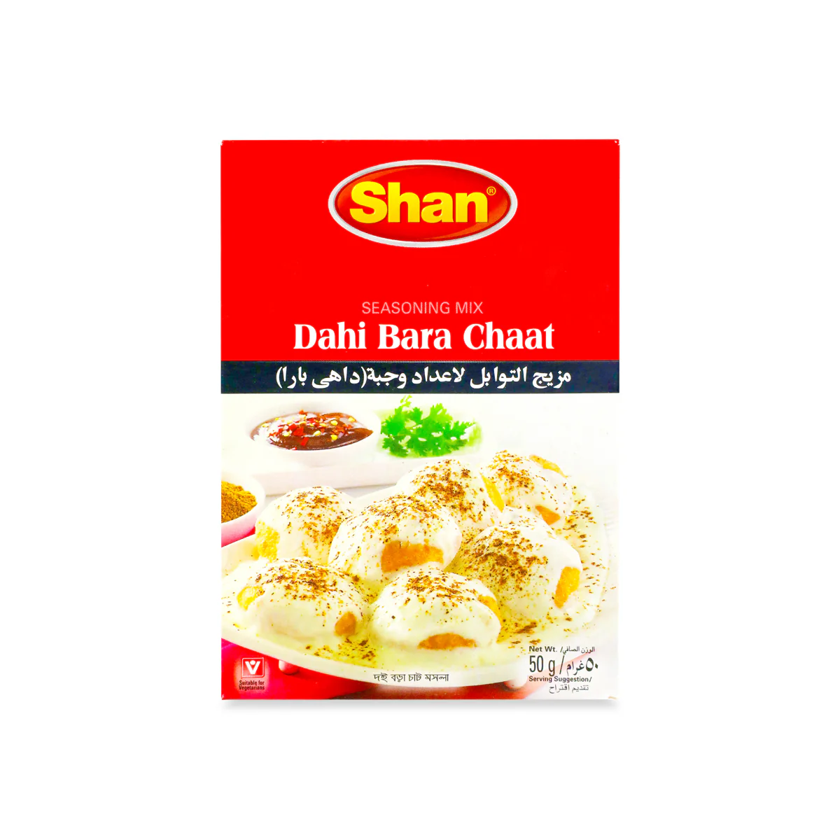 SHAN CHAAT DAHI BARA 50G
