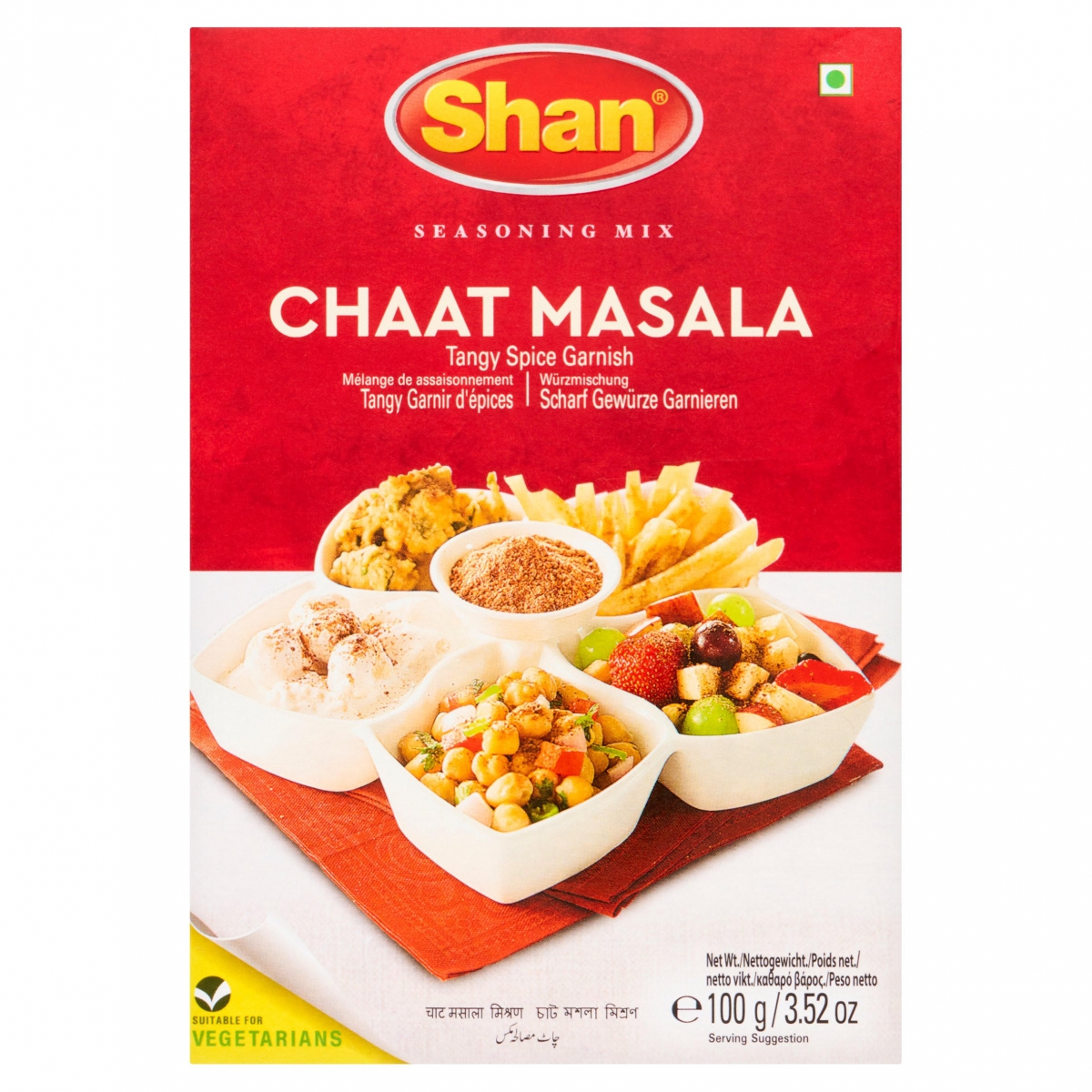 Shan Chaat Masala 100g