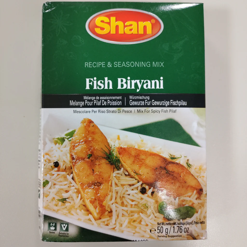 Shan Fish Biryani 50g