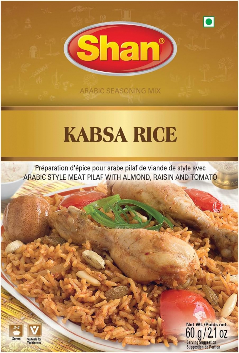 Shan Arabic Kabsa Rice 60g