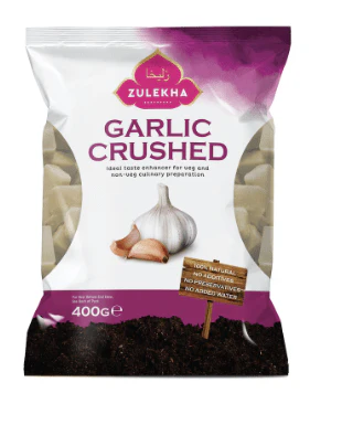 Zulekha Garlic Crushed 400g***