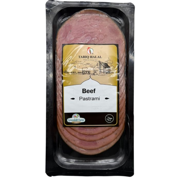 Tariq Halal Beef Pastrami 135g