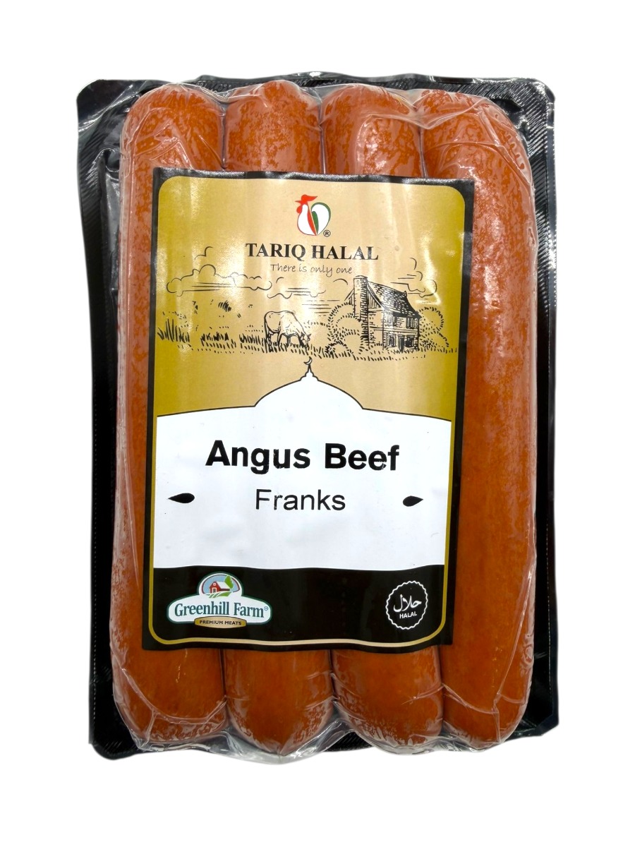 Tariq Halal Angus Beef Franks 424g