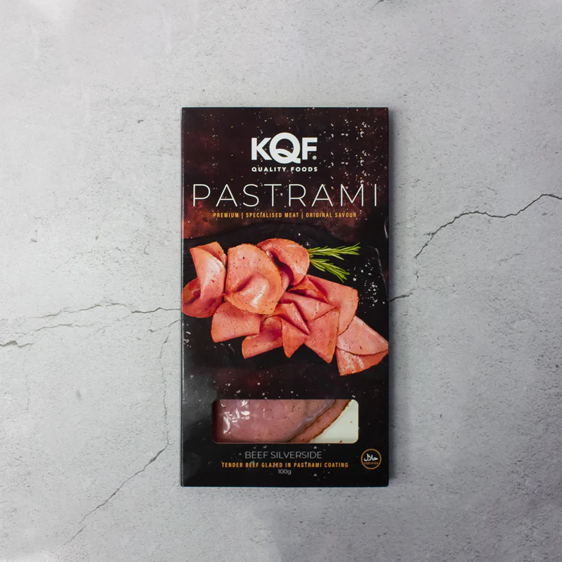 Kqf Beef Pastrami 100g***