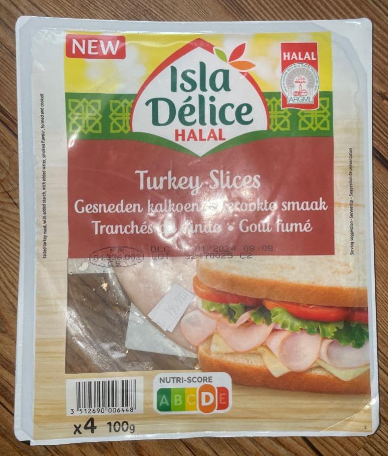 Isla Delice Turkey Slices 100g