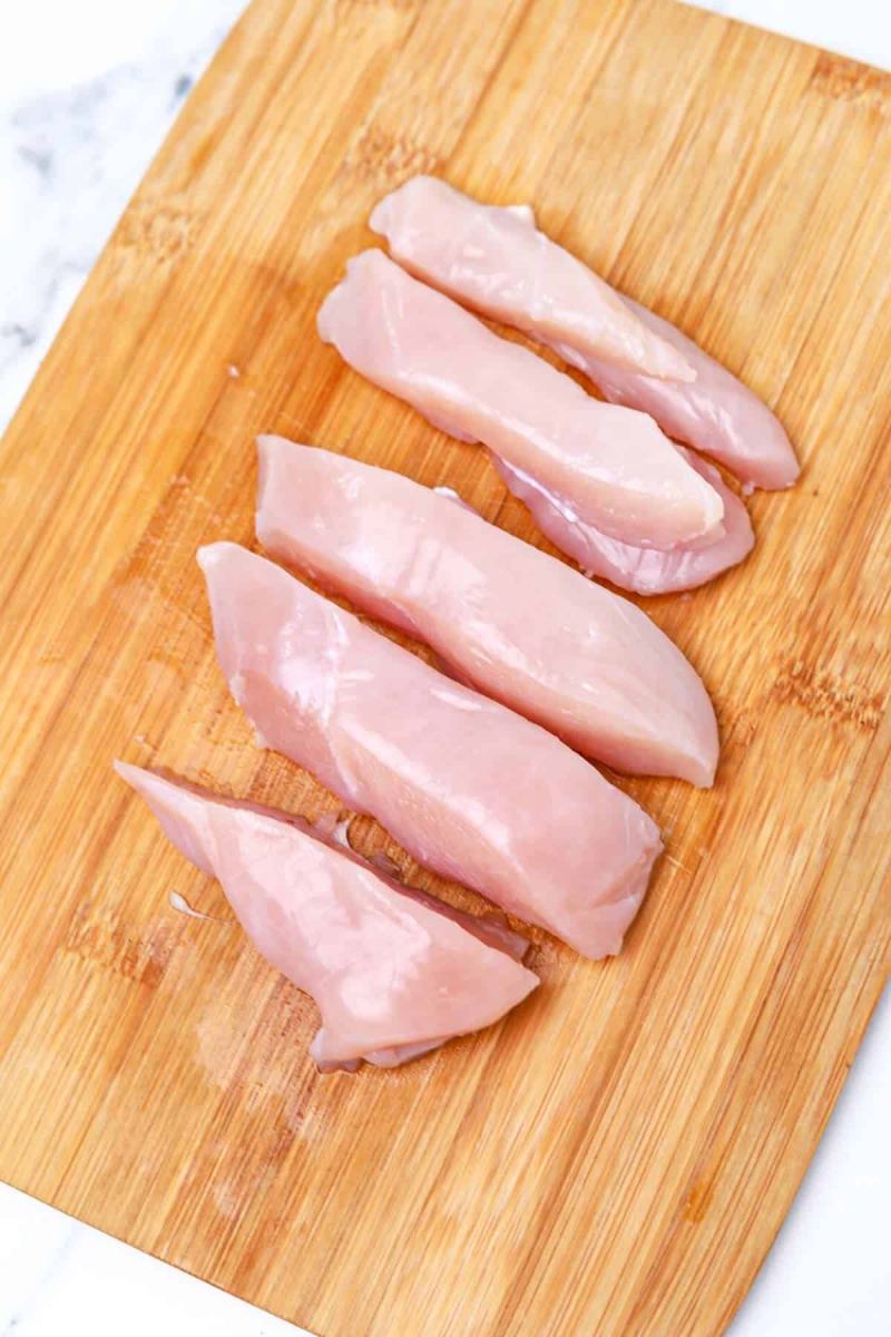 Sliced Chicken Breast Strips (500g)