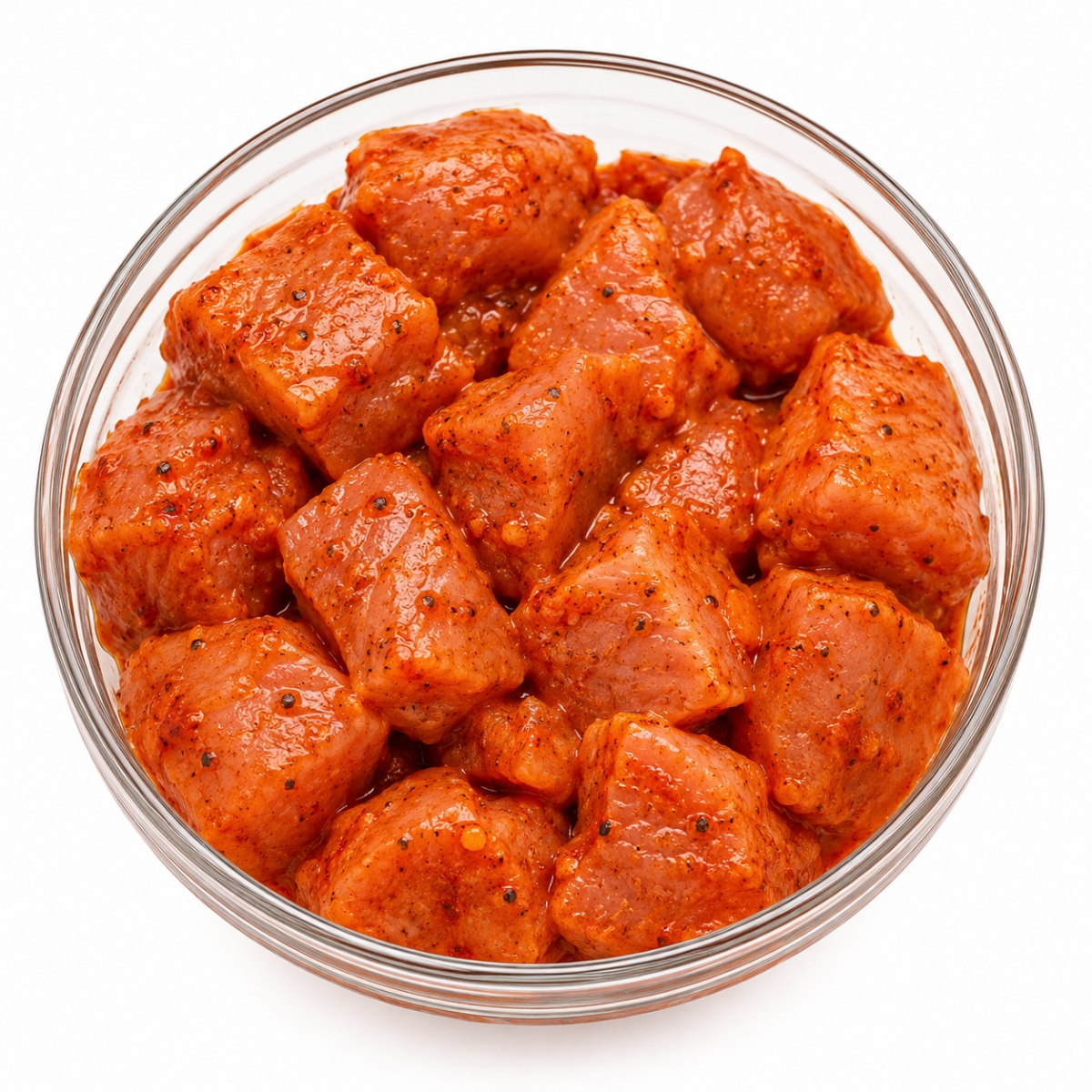 Peri Peri Chicken Cubes 500g
