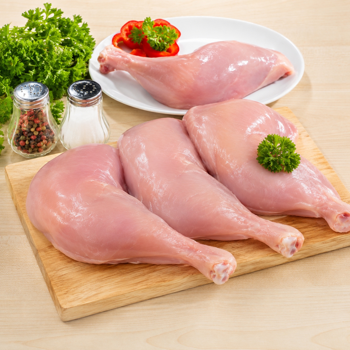 Chicken Legs Skin Off (5kg)