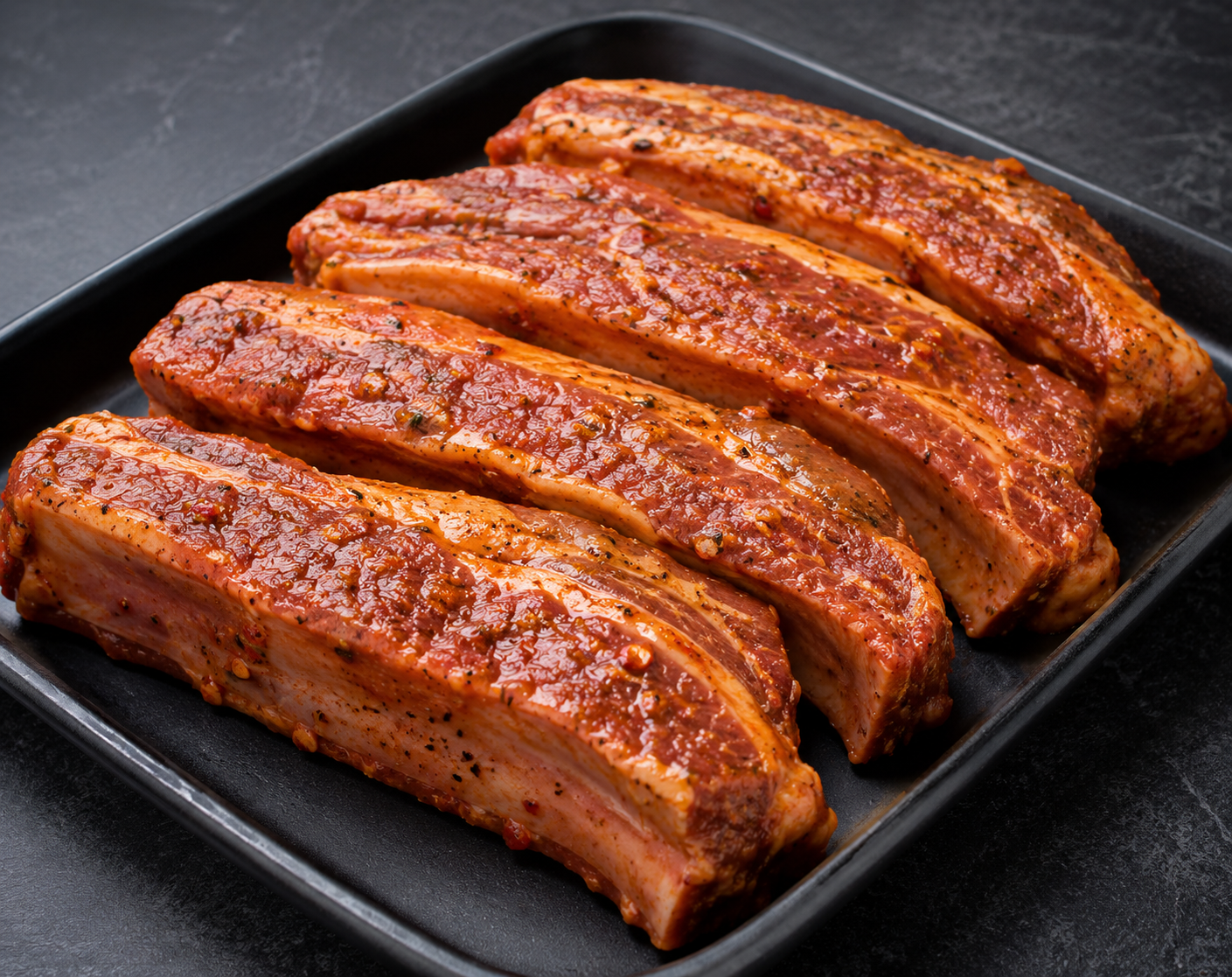 Peri Peri Beef Ribs (1kg)