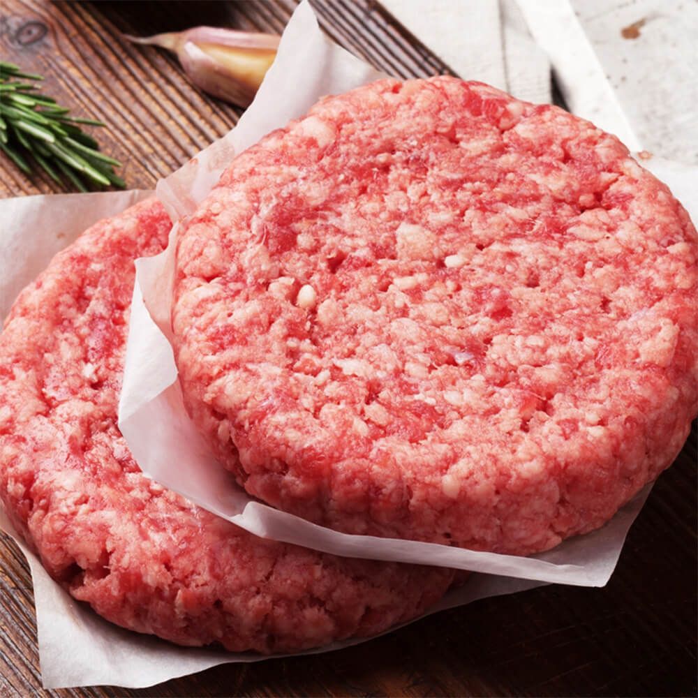 Tariq Halal Lamb Burgers 2 x 100g