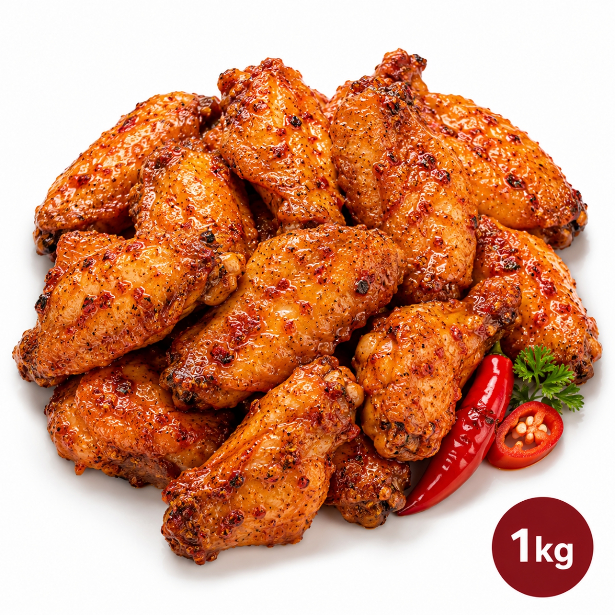 Peri Peri Wings (1kg)