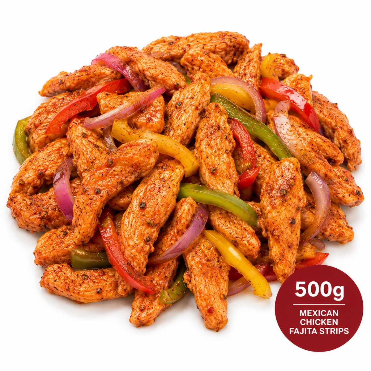 Mexican Chicken Fajita Strips (500g)