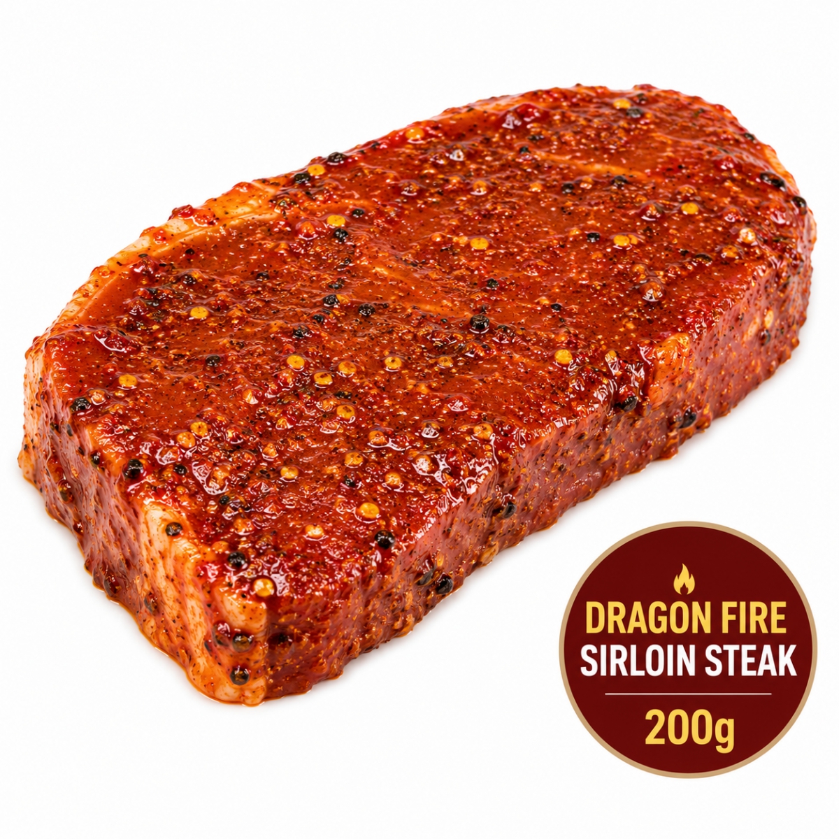 Dragon Fire Sirloin Steak (200g)