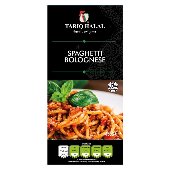 Tariq Halal Spaghetti Bolognese 450g