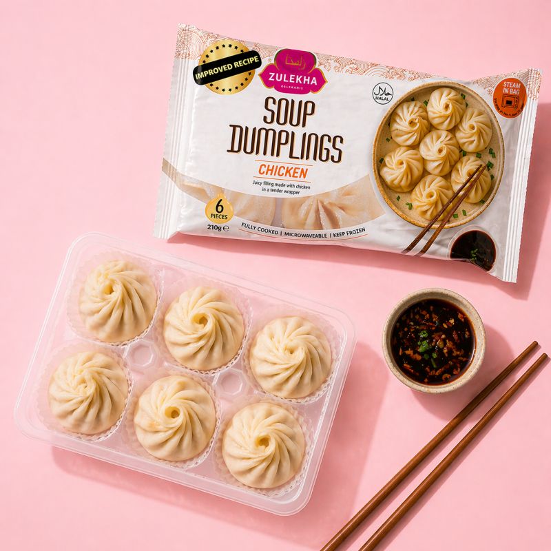Zulekha Soup Dumplings Chicken 210g