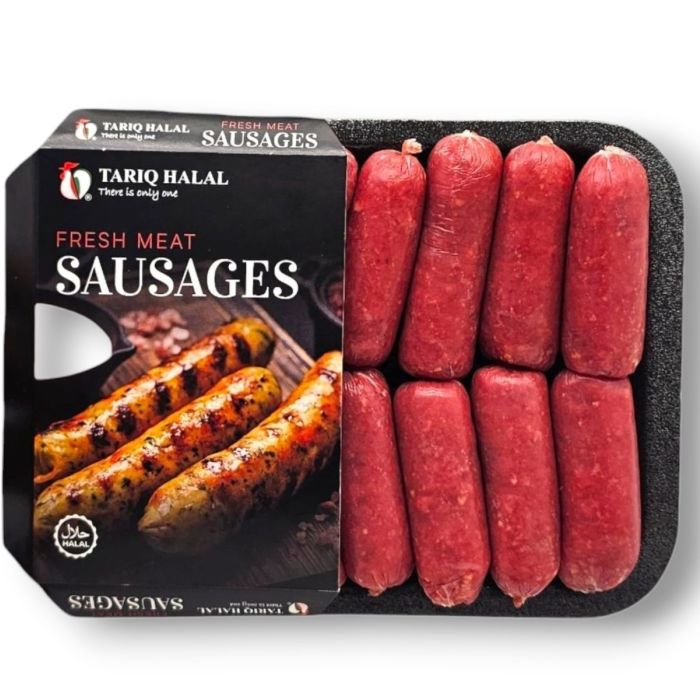 Tariq Halal Hickory Smoked Beef Sausage 280g***