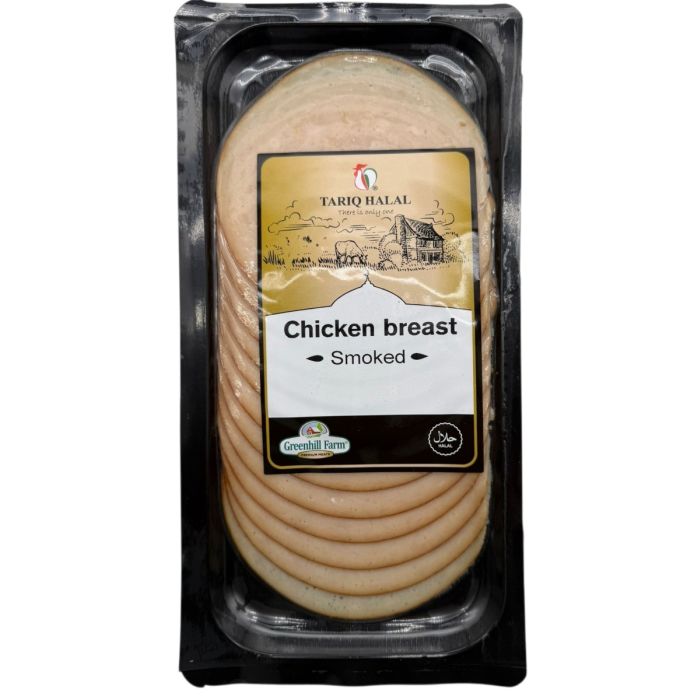 Tariq Halal Chicken Breast Smoked 135g