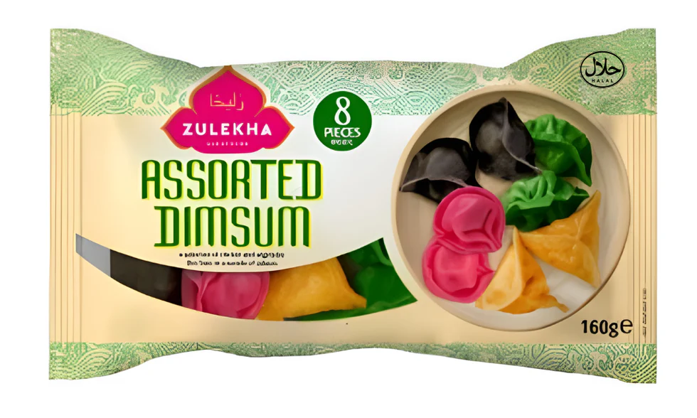 Zulekha Assorted Dimsum 8Pcs 160g