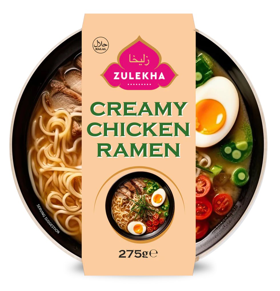 Zulekha Creamy Chicken Ramen 275g