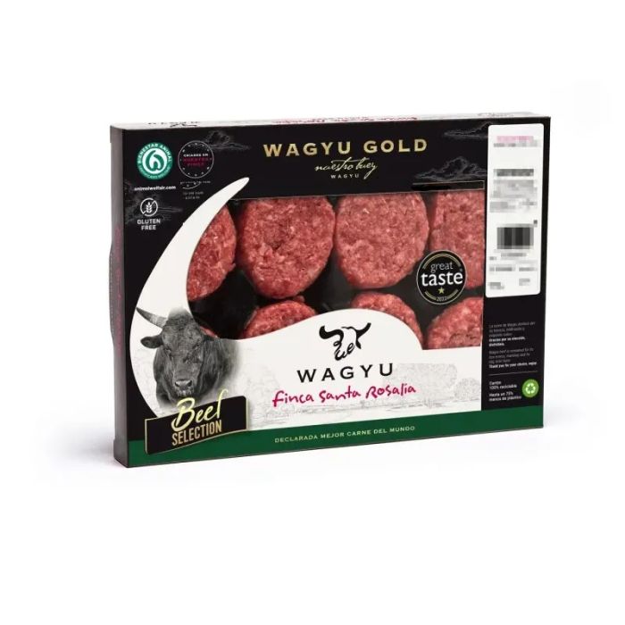 Wagyu Gold Mini Burger 8 x 35gms