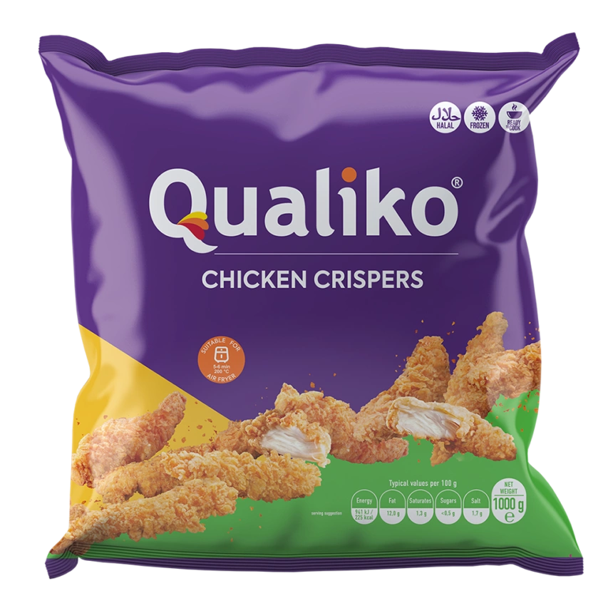 Qualiko Chicken Crispers 1kg