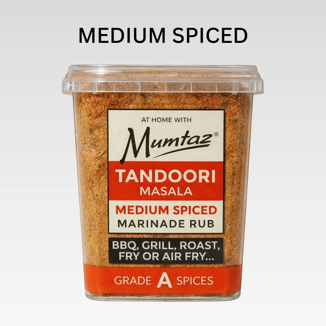 Mumtaz Tandoori Masala Medium Spiced Marinade Rub 250g