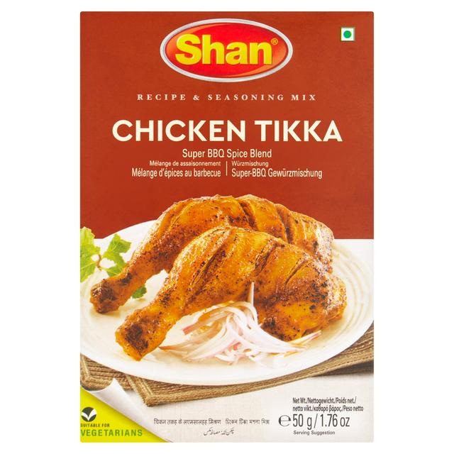 SHAN BBQ CHICKEN TIKKA 50G