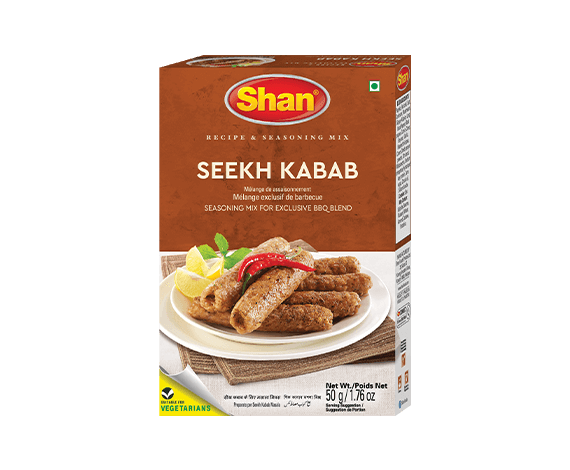SHAN SEEKH KEBAB 50G