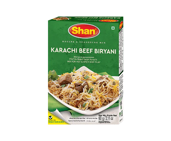 Shan Karachi Beef Biriyani 60g