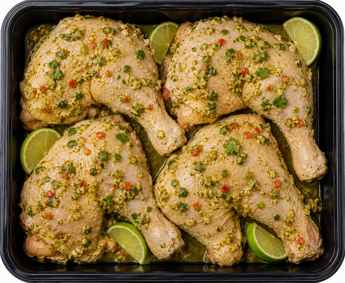 Ginger Chilli and Lime Chicken Legs (1kg)