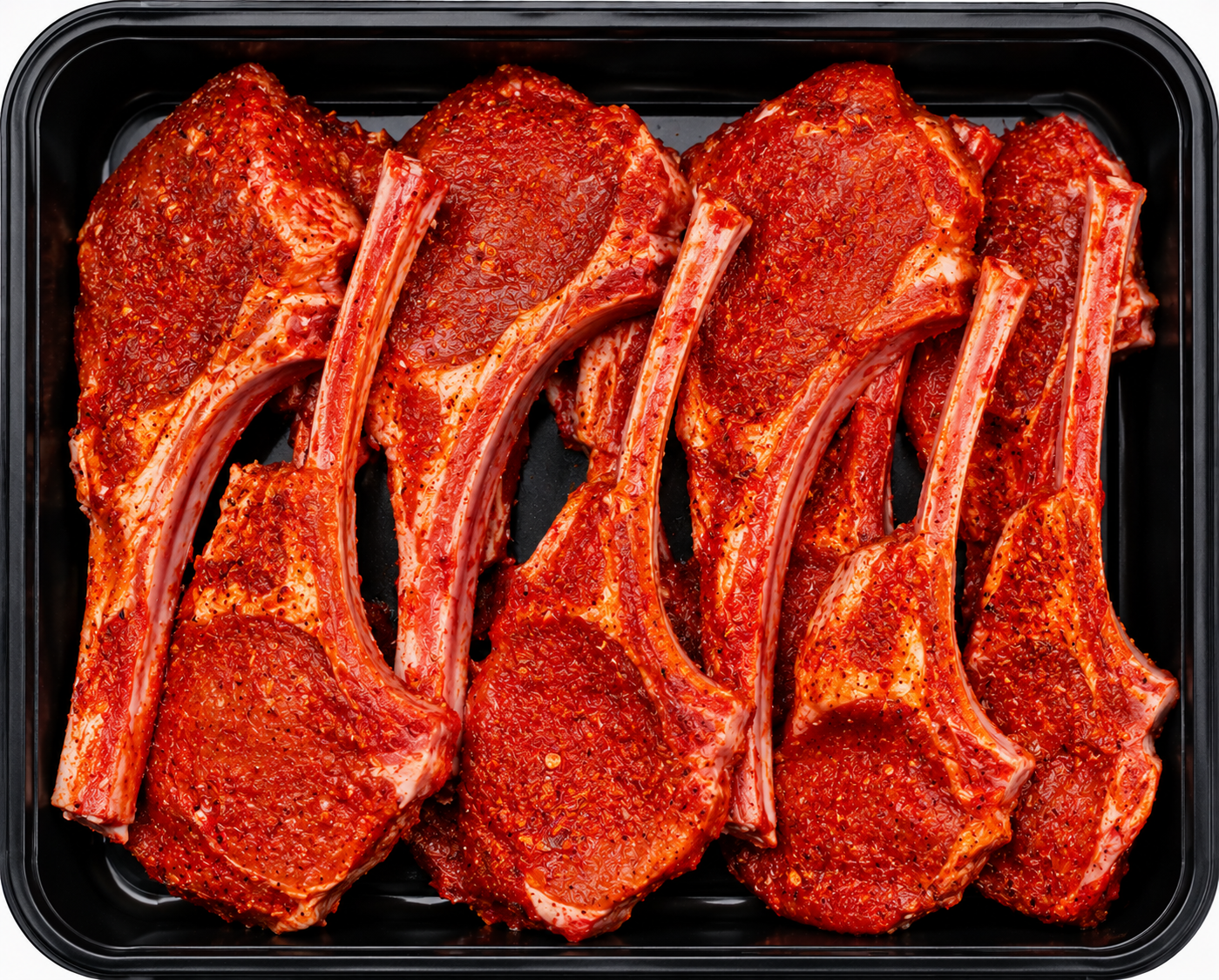 Hot and Spicy Lamb Front Chops (500g)