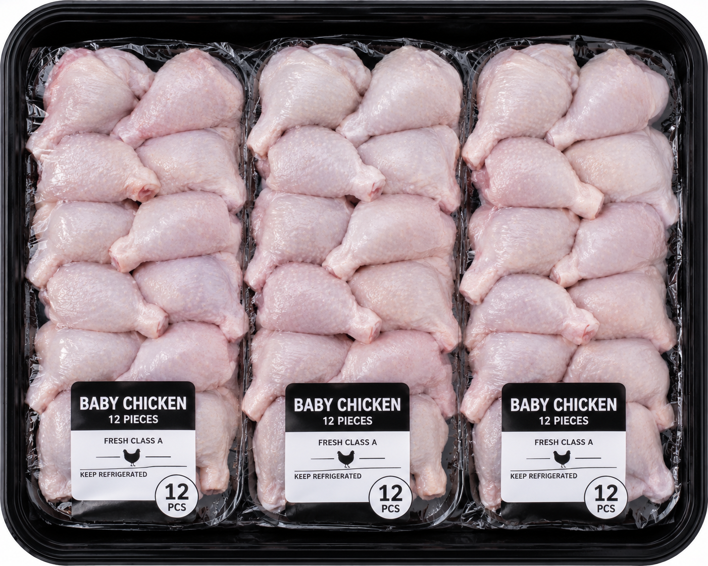 Baby Chicken 12Ps x3