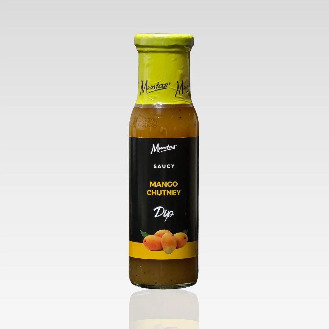 Mumtaz Saucy Mango Chutney Dip 250g