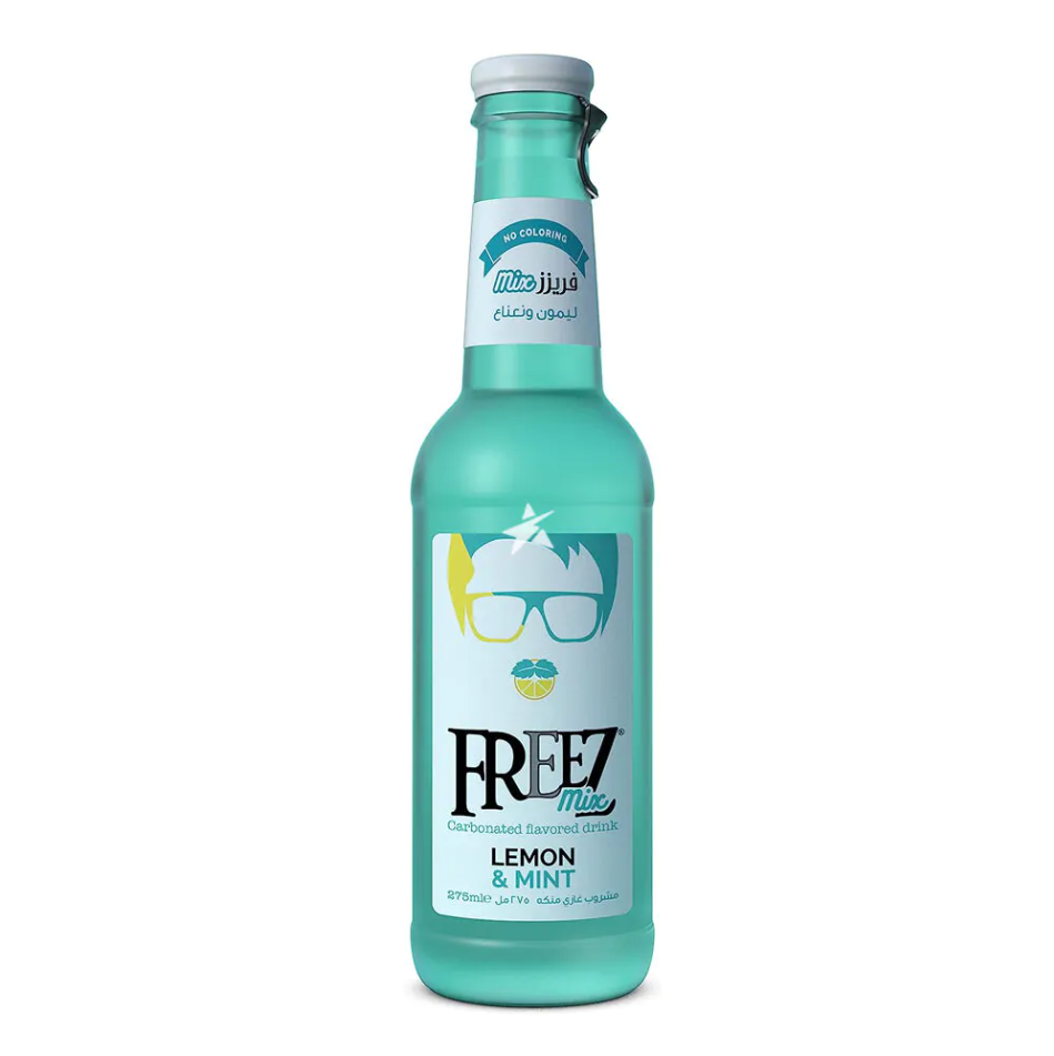 Freez Mix Lemon & Mint 275ml