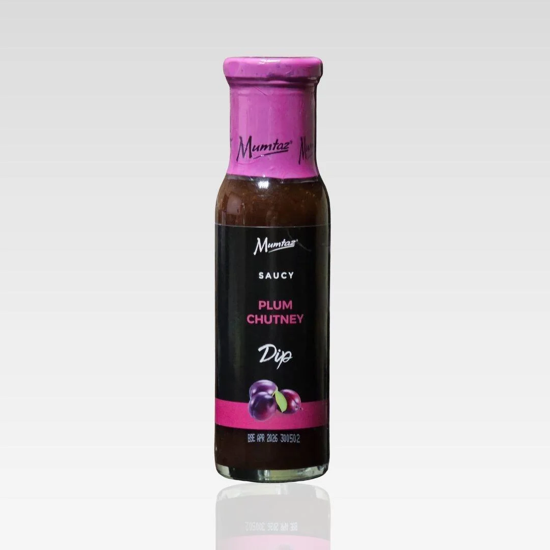 Mumtaz Saucy Plum Chutney Dip 250g