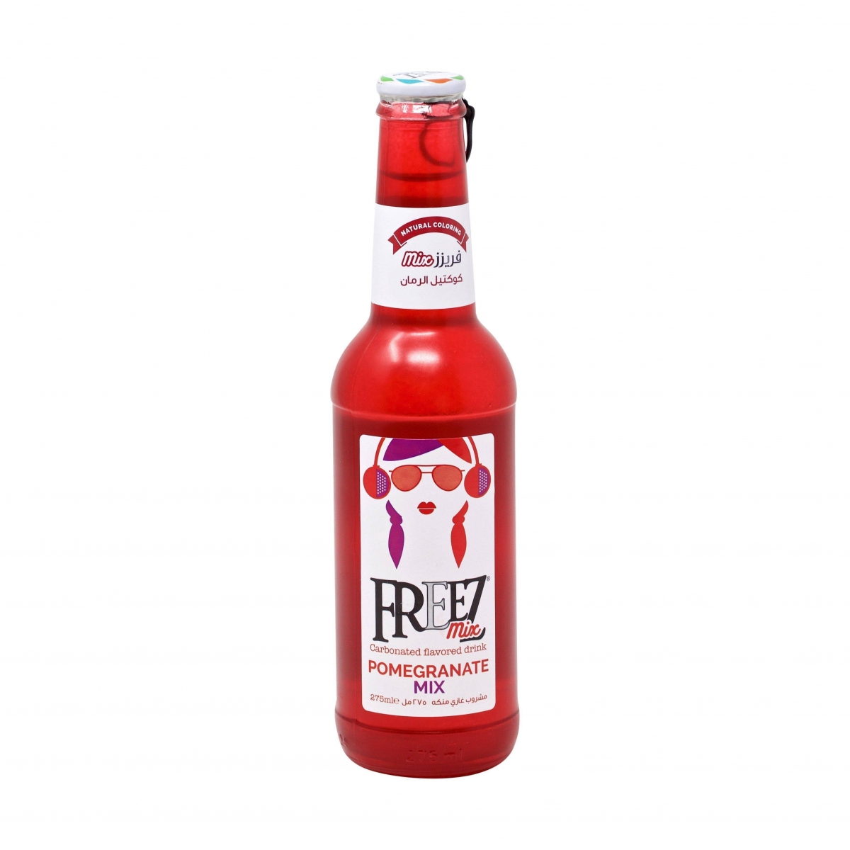 (D)Freez Mix Pomegranate 275ml