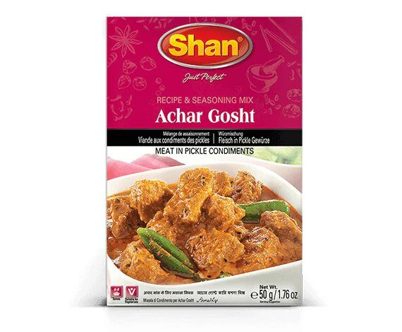 Shan Achar Gosht Masala 50g