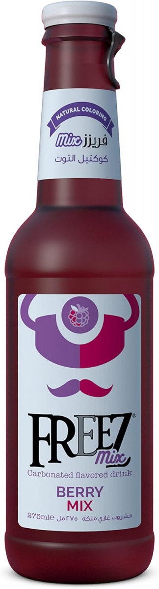 (D)Freez Mix Berry 275ml
