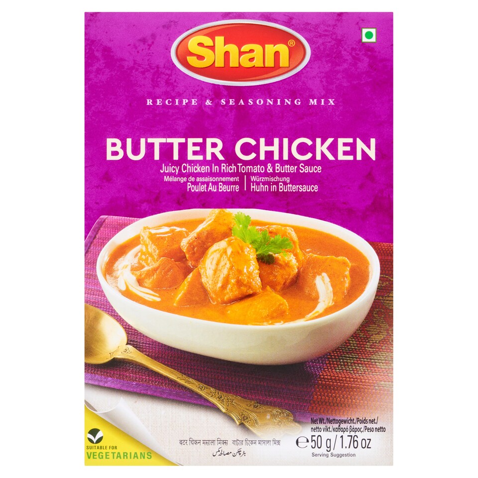 Shan Butter Chicken Masala 50g