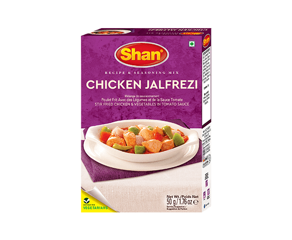 SHAN MASALA CHICKEN JALFREZI 50G