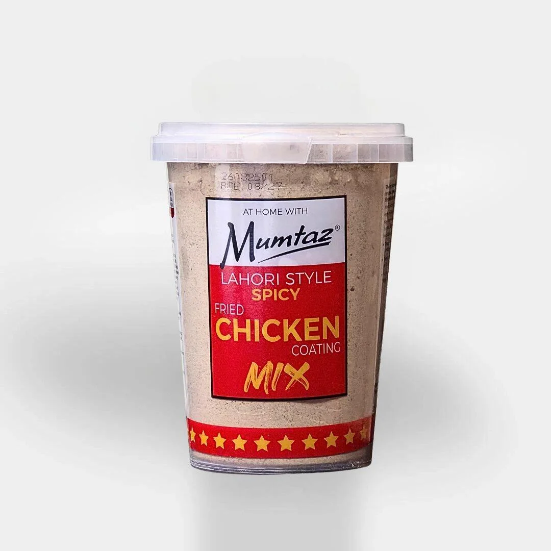Mumtaz Lahori Style Spicy Fried Chicken Coating Mix 375g